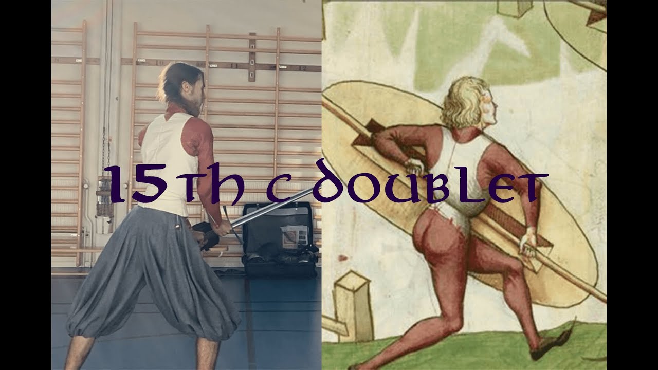 a 15th century doublet, the making of