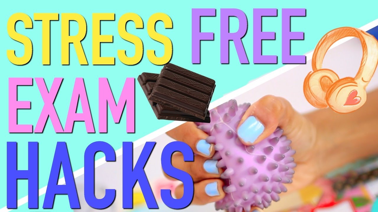 BE STRESS FREE DURING EXAMS!!!! | 10 Ways To NOT GET STRESSED! | DON'T PANIC!!!