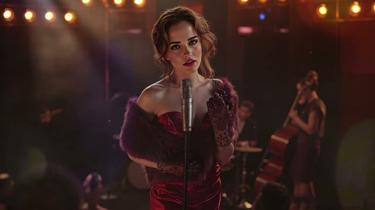 Smoke on the Water - Nina Waits (Vintage & Jazz cover Official) #DeepPurple
