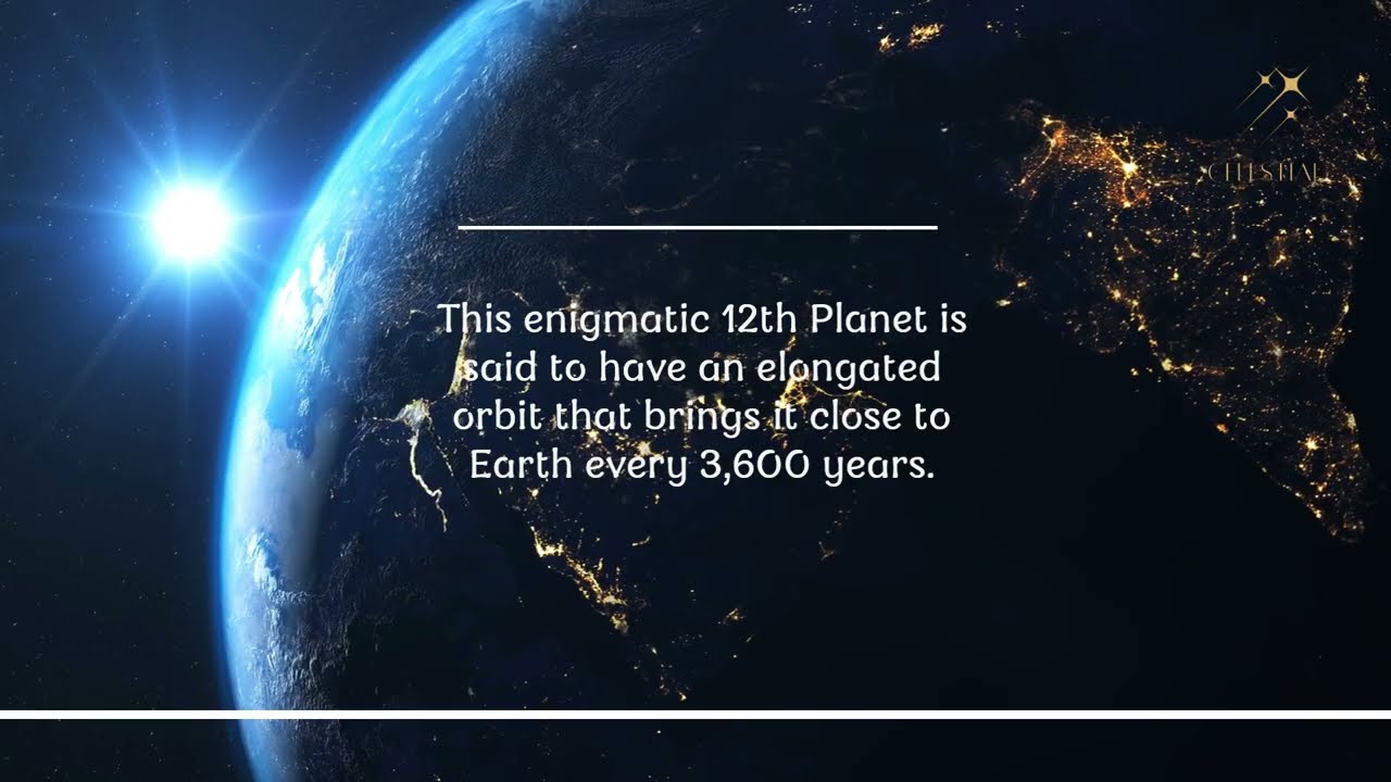 Zechariah Sitchin - The 12th Planet