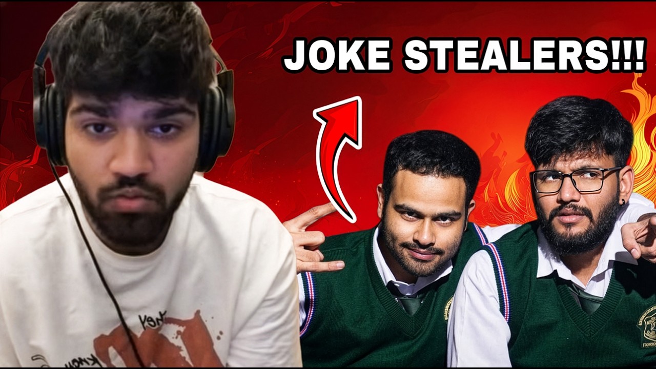 THEY STOLE MY JOKE!!!!