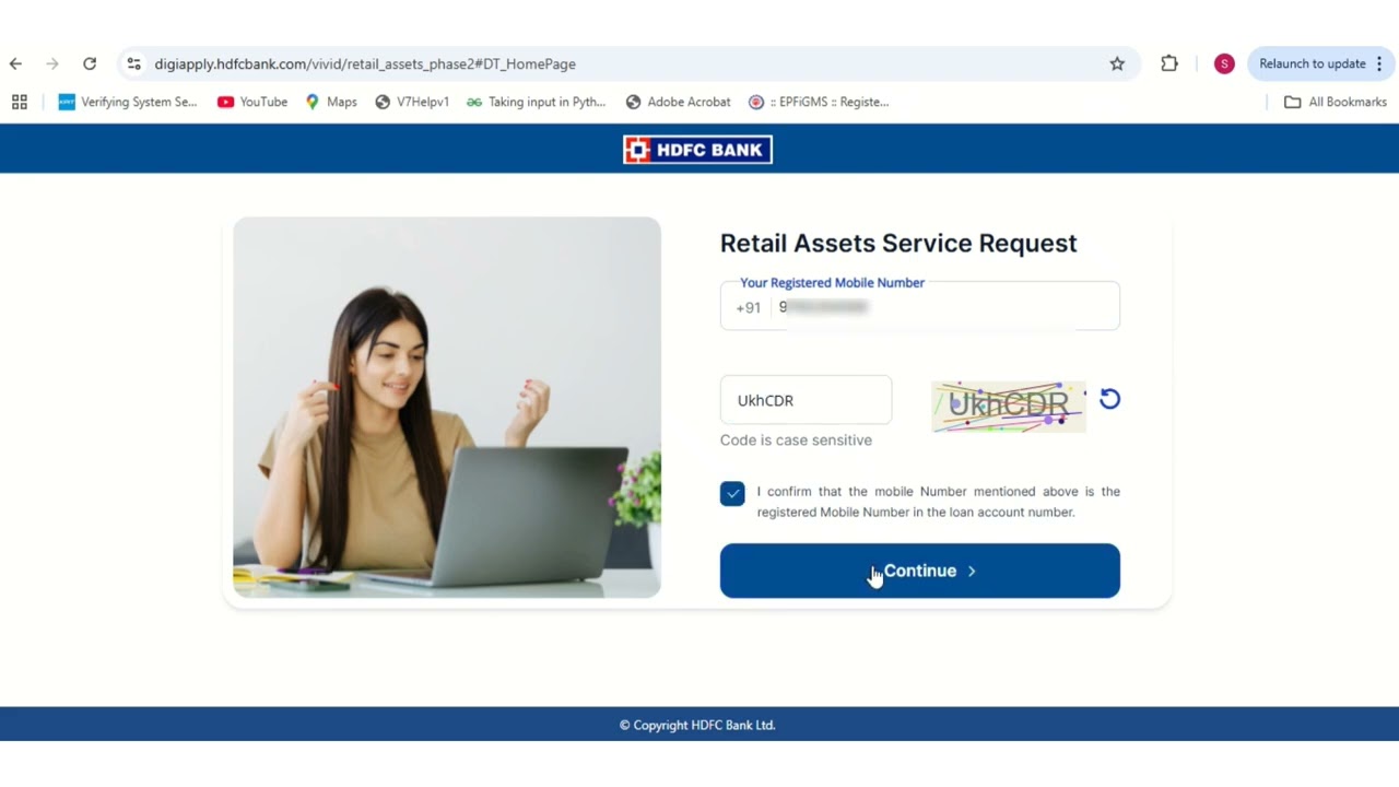 Погашение вашего личного кредита HDFC | Закрытие кредита HDFC
