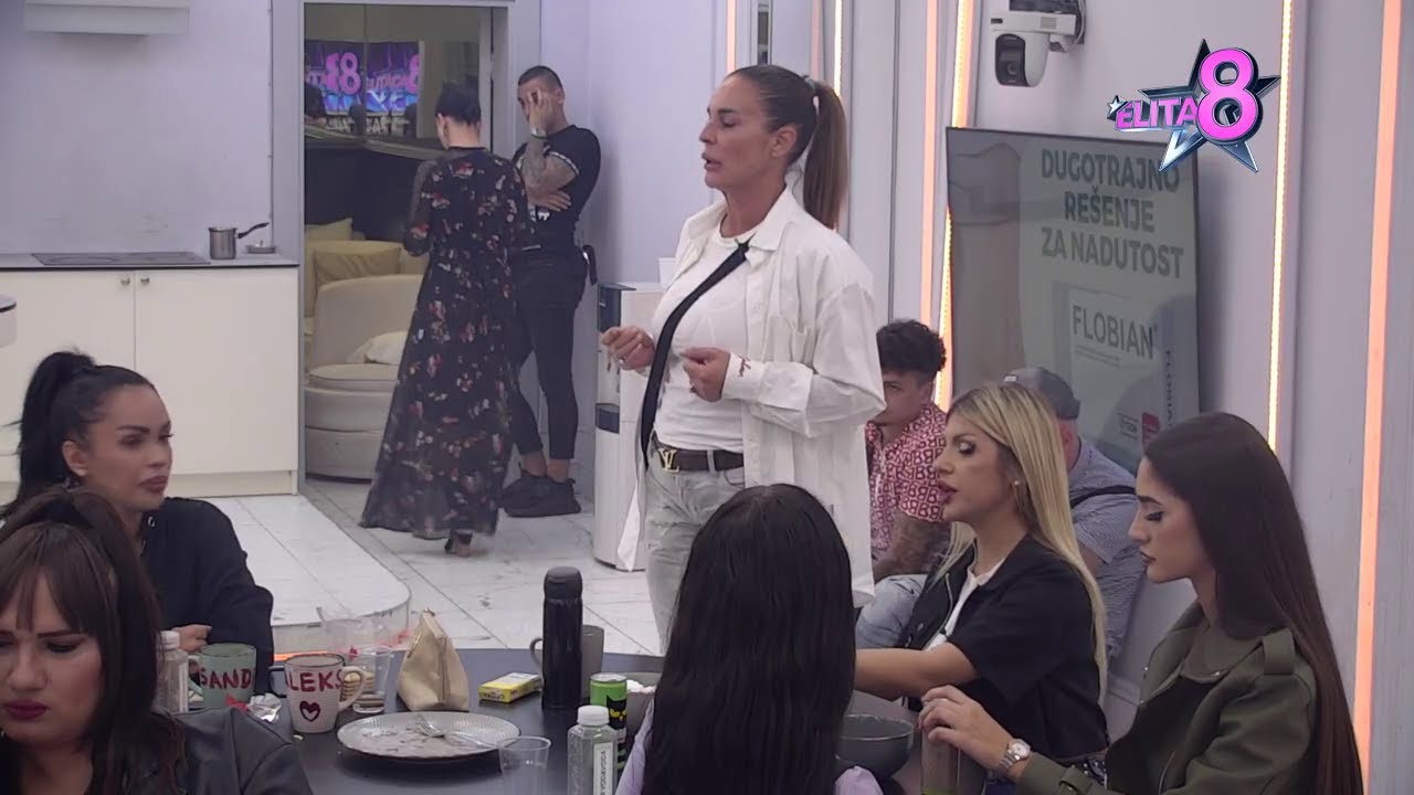 Elita 8:  Aleksandra prozrela Gastozovu manipulatorsku igru - 25.10.2024.