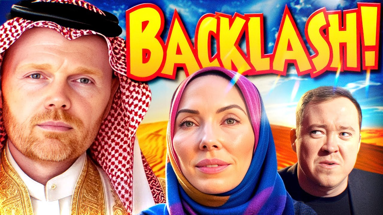 BILL BURR UNDER FIRE! Saudi Arabia Comedy Festival Sparks Backlash