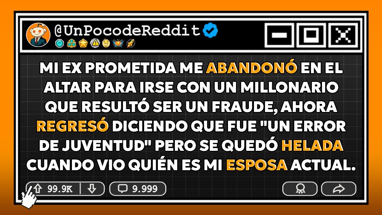 [HISTORIA COMPLETA] Mi ex prometida SE FUGÓ con su 