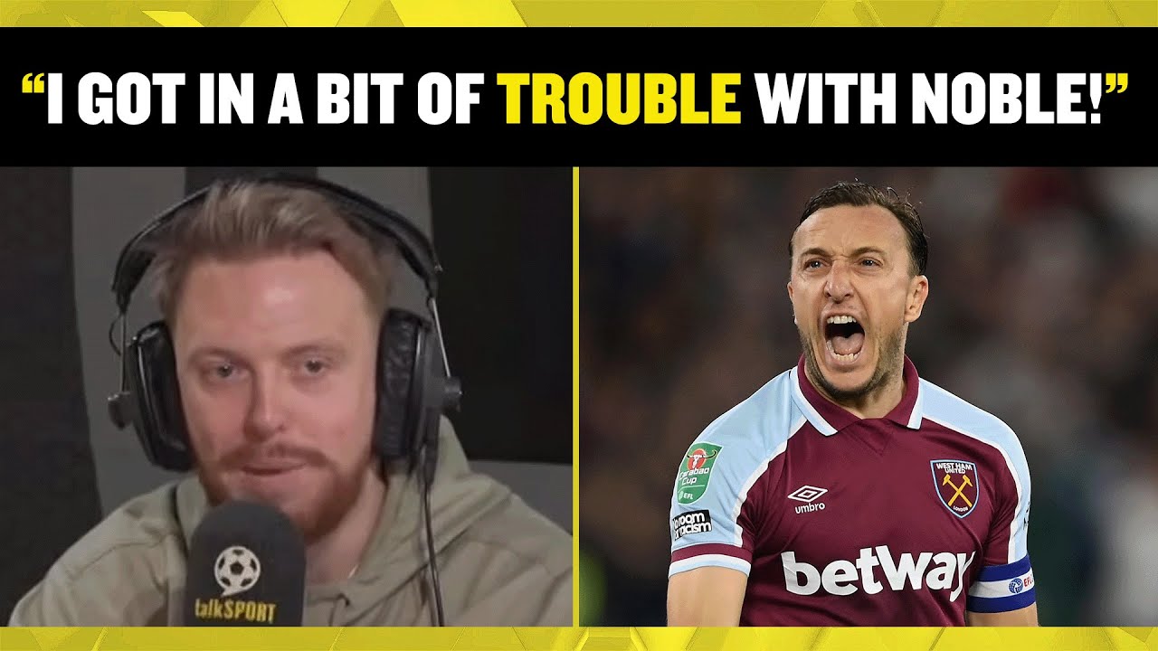 Jaack Maate's Awkward Run-in With Mark Noble 🤣