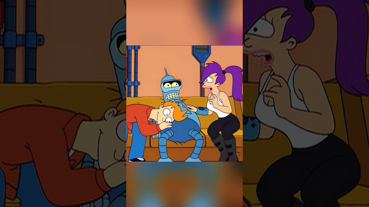 Bender got pregnant😱 #futurama #beer