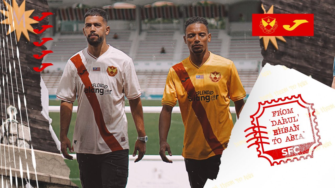 The 2024/25 #ACLTwo Home & Away Jersey