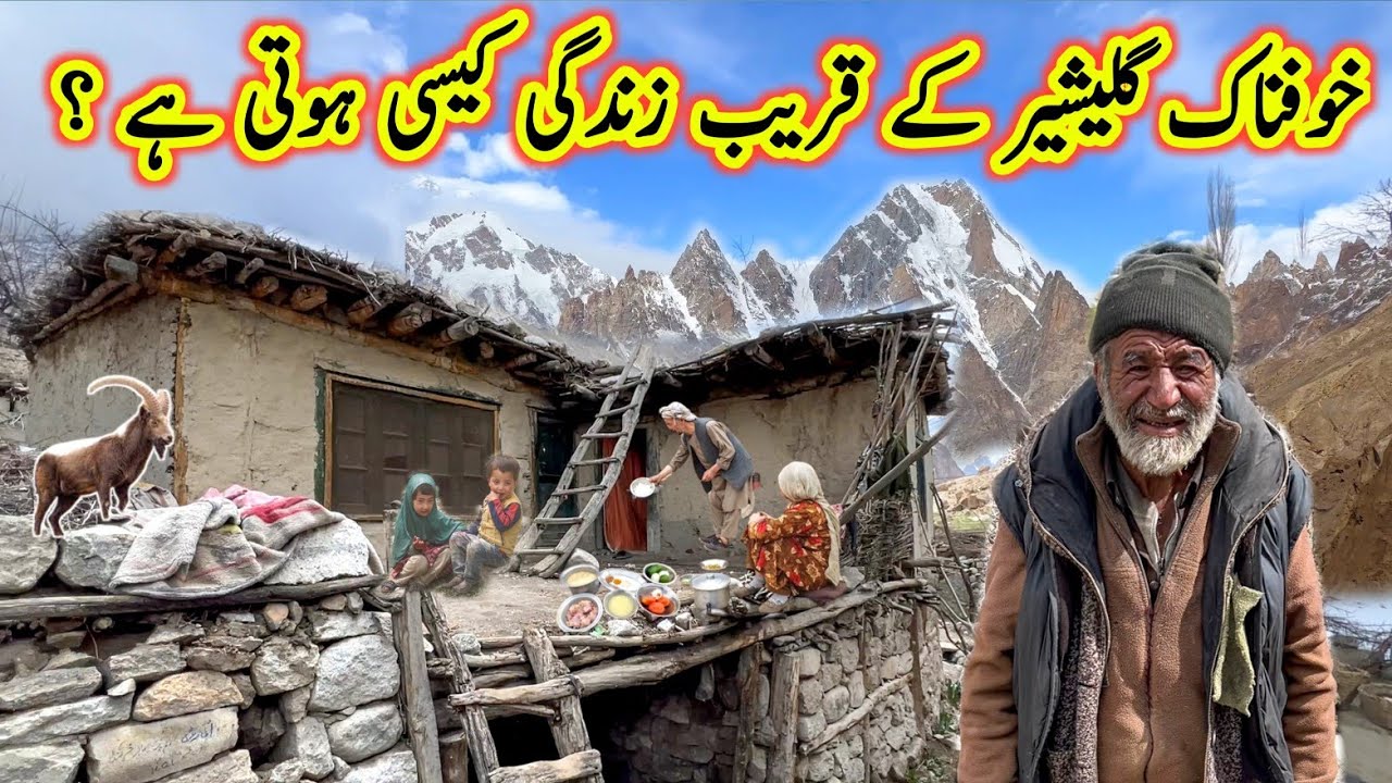 Amazing Life Near Siachen Glacier | Extreme Village Life in Pakistan | Khorkondo Valley | Baltistan