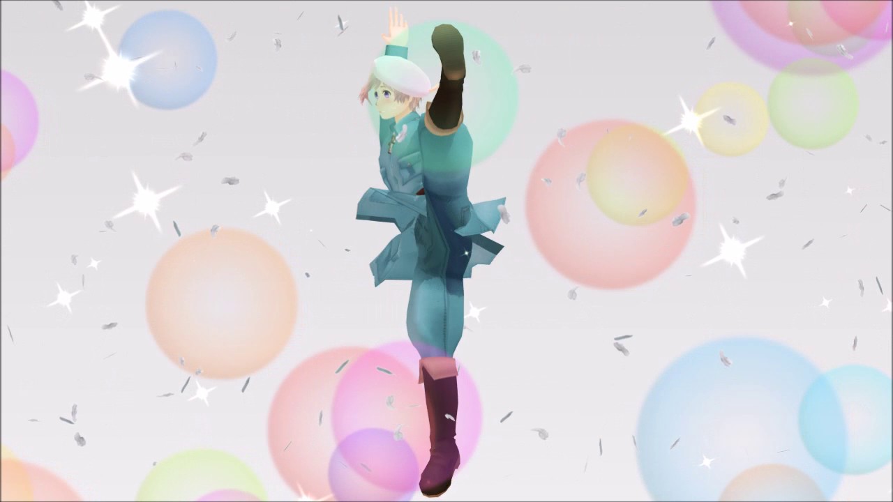 [MMD||Nordics] You spin me right around [READ DESC PLEASE]