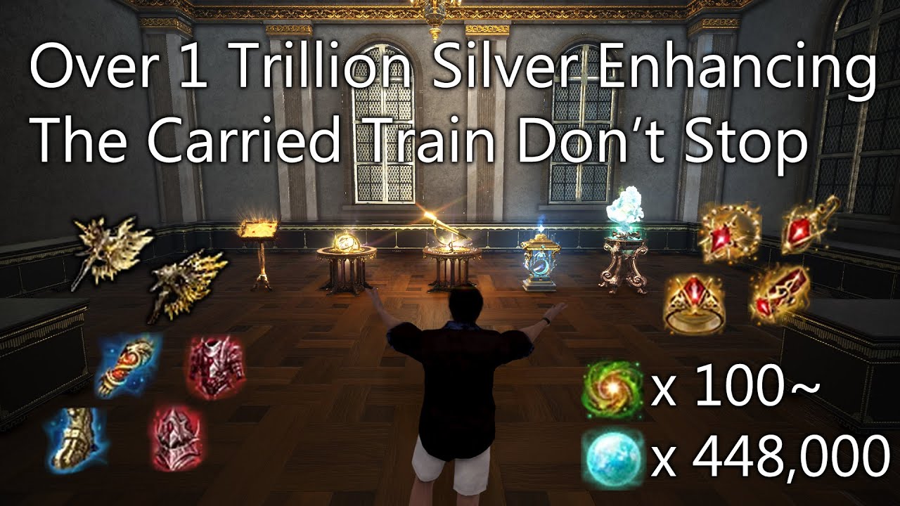 Black Desert Online | Over 1 Trillion Silver Enhancing – The Carried Train Don’t Stop 🚂📈