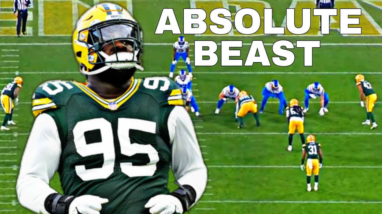 What Packers Devonte Wyatt Showed us on Tape