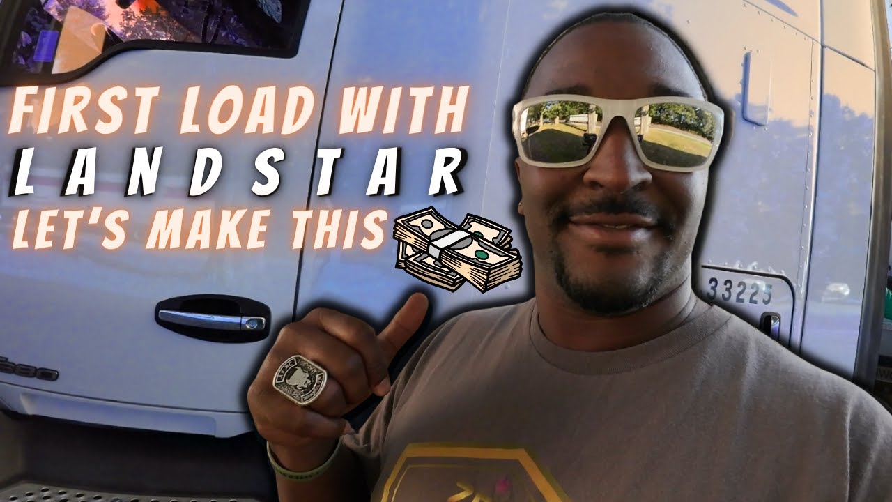 Первая загрузка с Landstar: давайте получим эти деньги