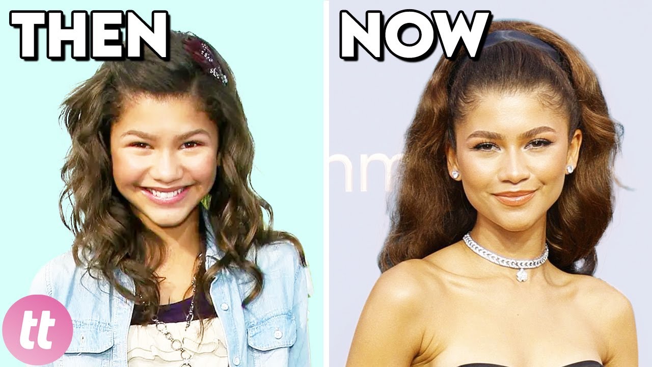 What Zendaya Was Like Before She Was Famous