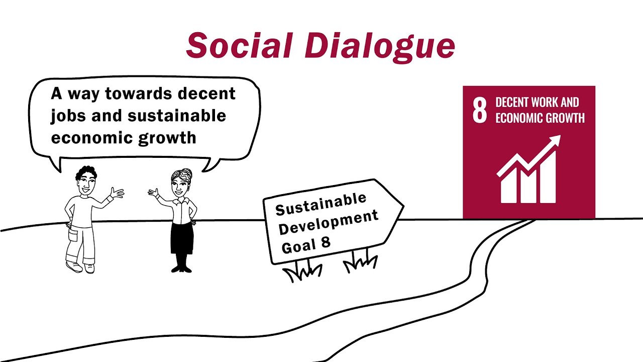 Social Dialogue  A way towards decent jobs and sustainable economic growth