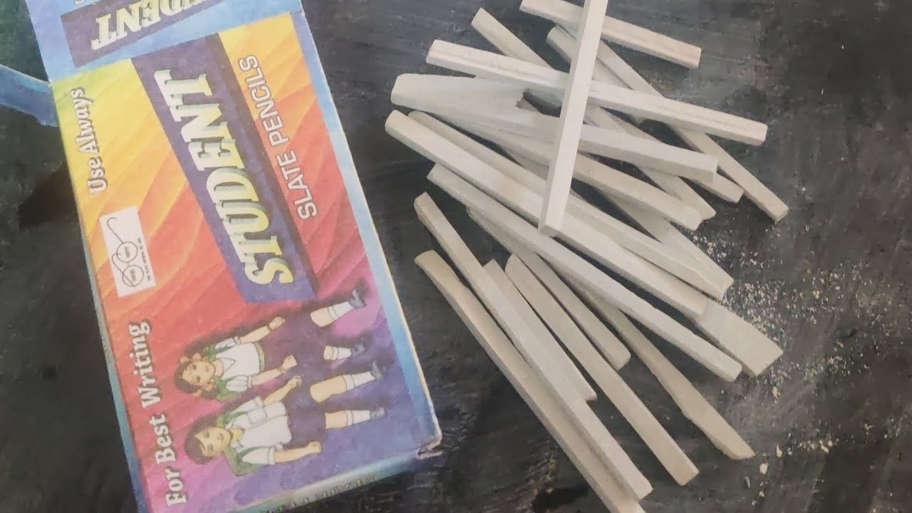 STUDENT Brand Slate pencils very smooth in writing