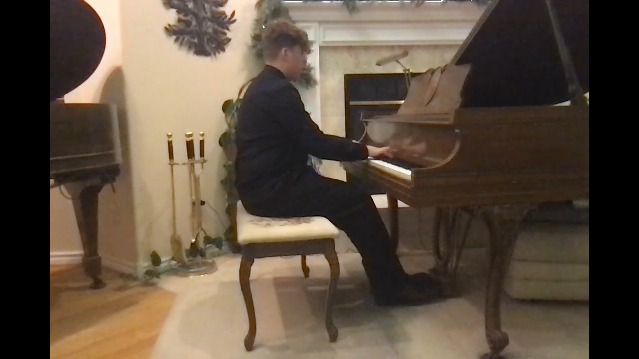 Rachmaninoff Prelude in C# minor 2nd runthrough