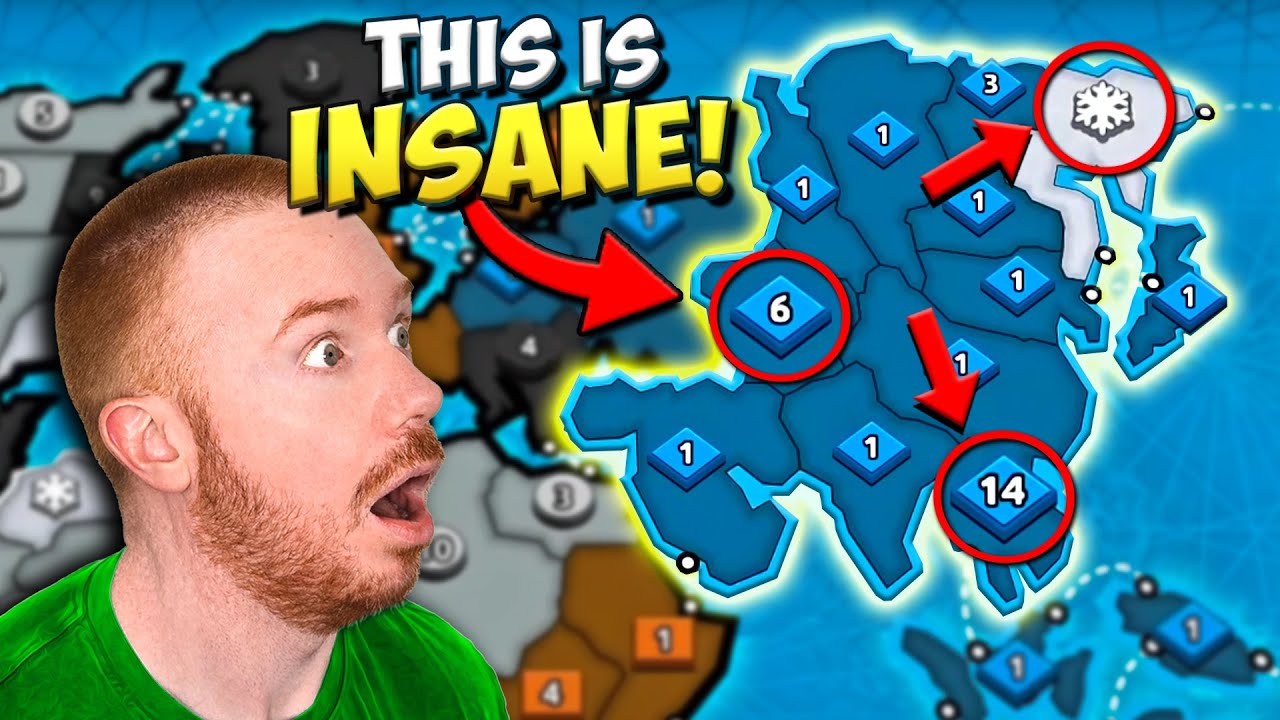 I Stole Asia on Turn 4! The Craziest Risk Strategy