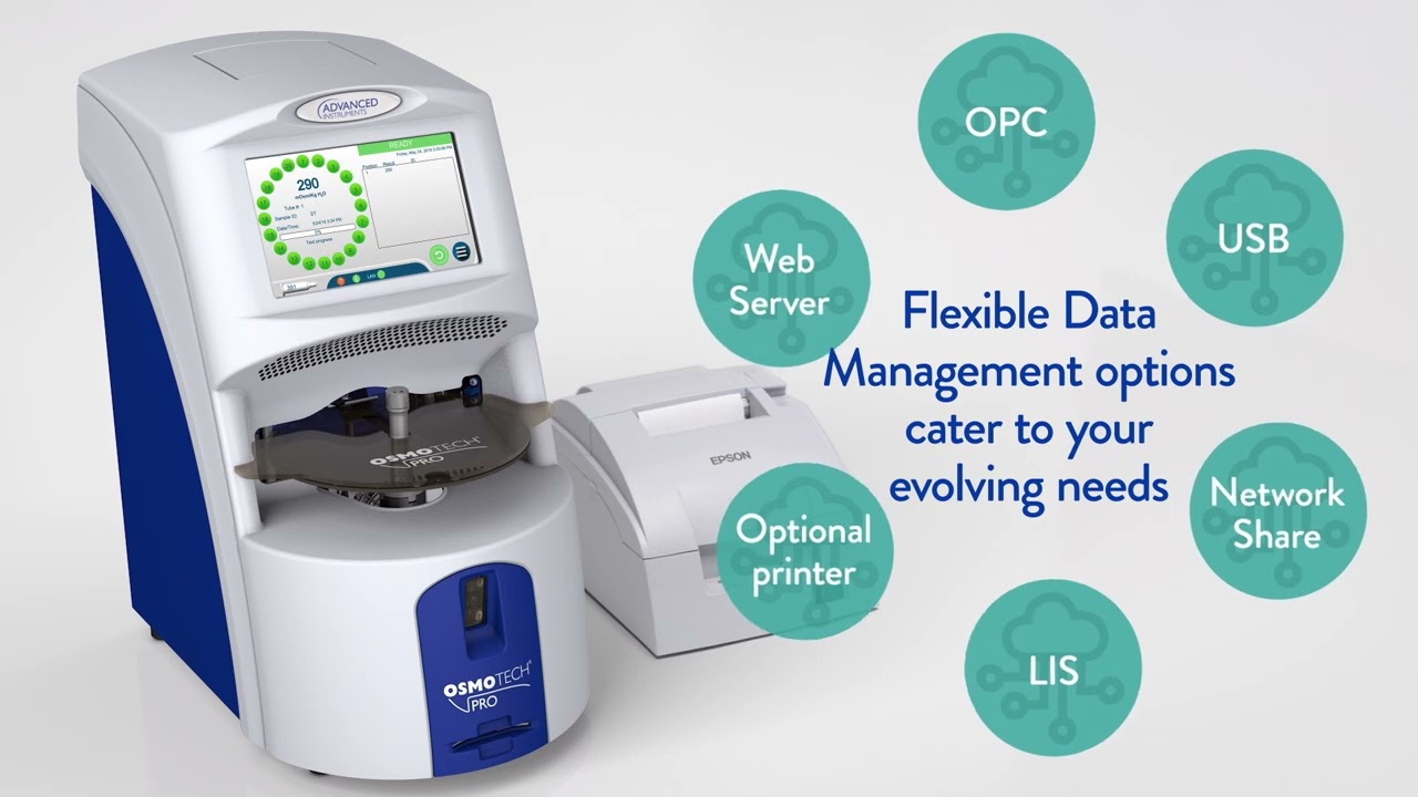 OsmoTECH PRO - osmometr farmaceutyczny