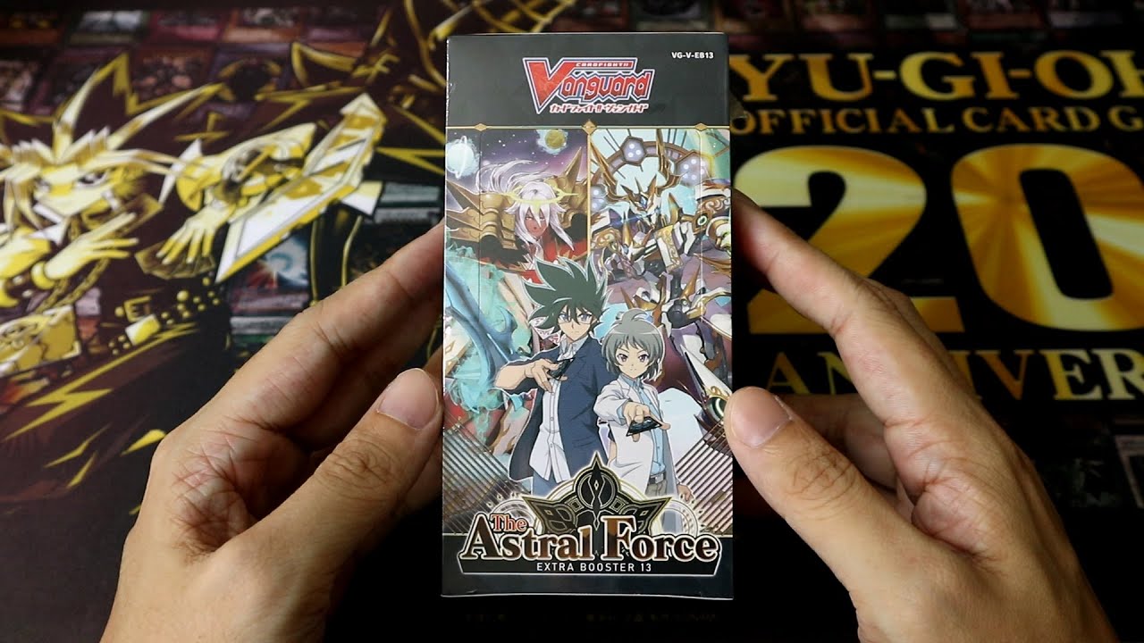 CARDFIGHT!! VANGUARD The Astral Force Booster Box Opening [V-EB13]