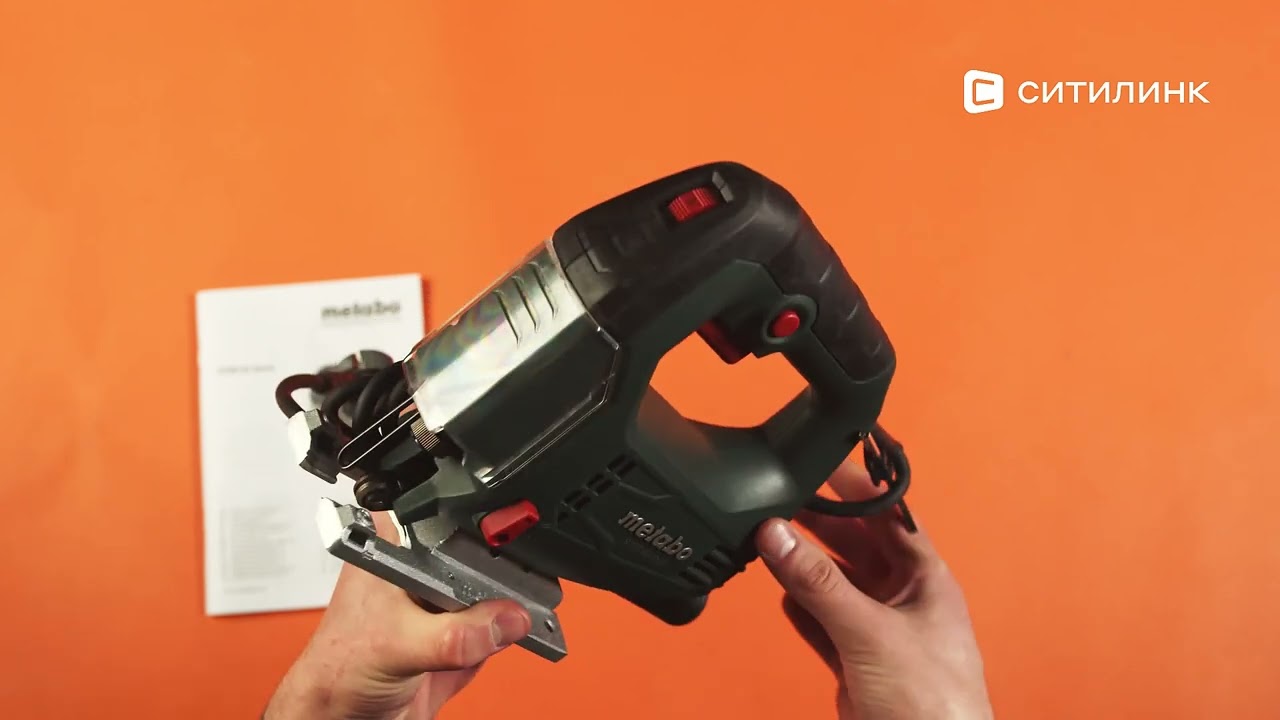 Обзор лобзика METABO Steb 65 Quick | Ситилинк