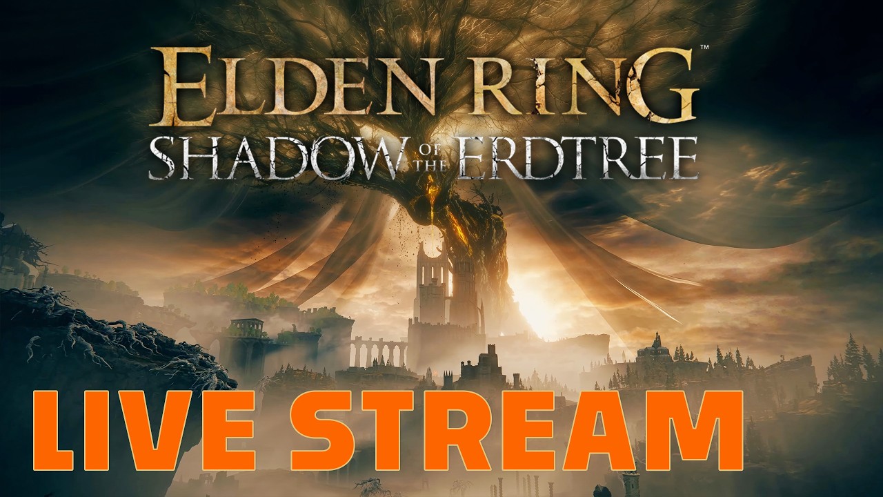 Let's Stream Elden Ring DLC | The First Dungeon? (Chill First Playthrough)
