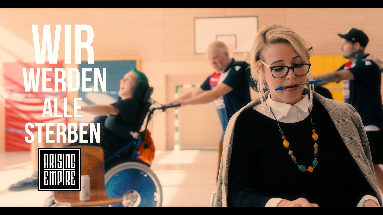 ENGST - Wir Werden Alle Sterben (OFFICIAL VIDEO)