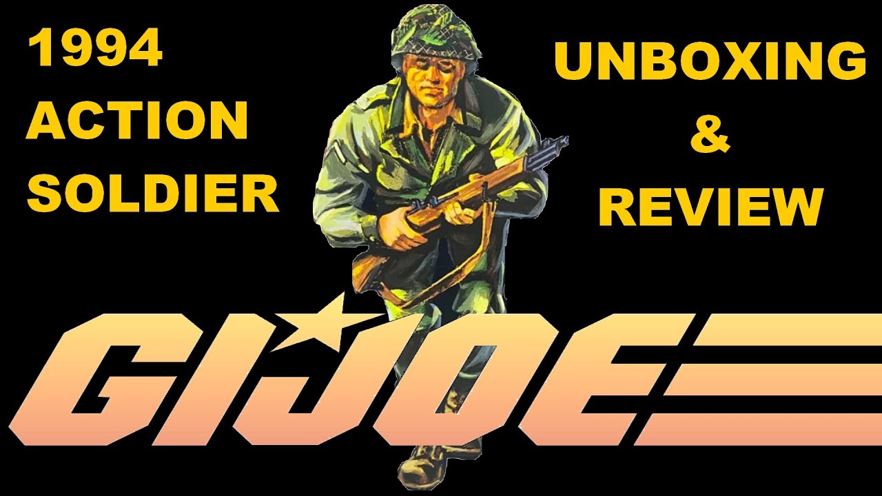 1994 G.I. Joe Action Soldier (3 & 3/4