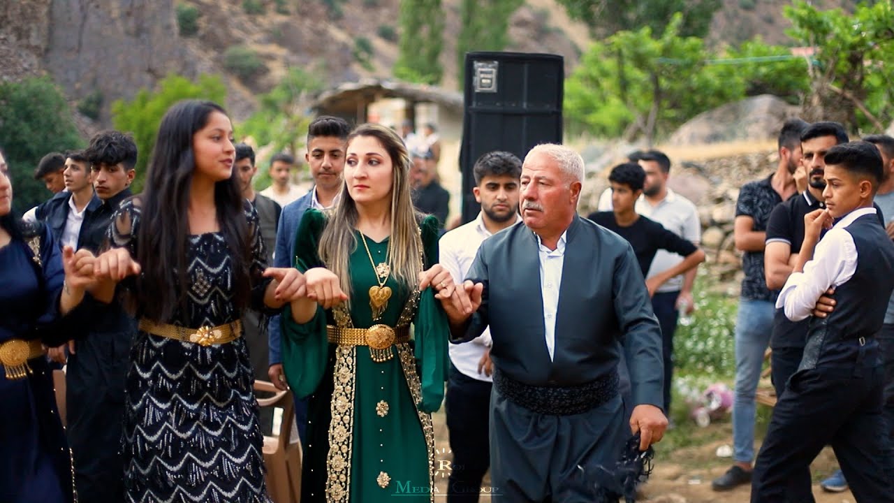 Semra & Tekin ÖLMEZ düğünü GEÇİMLİ KÖYÖ KOMA ZAGROS