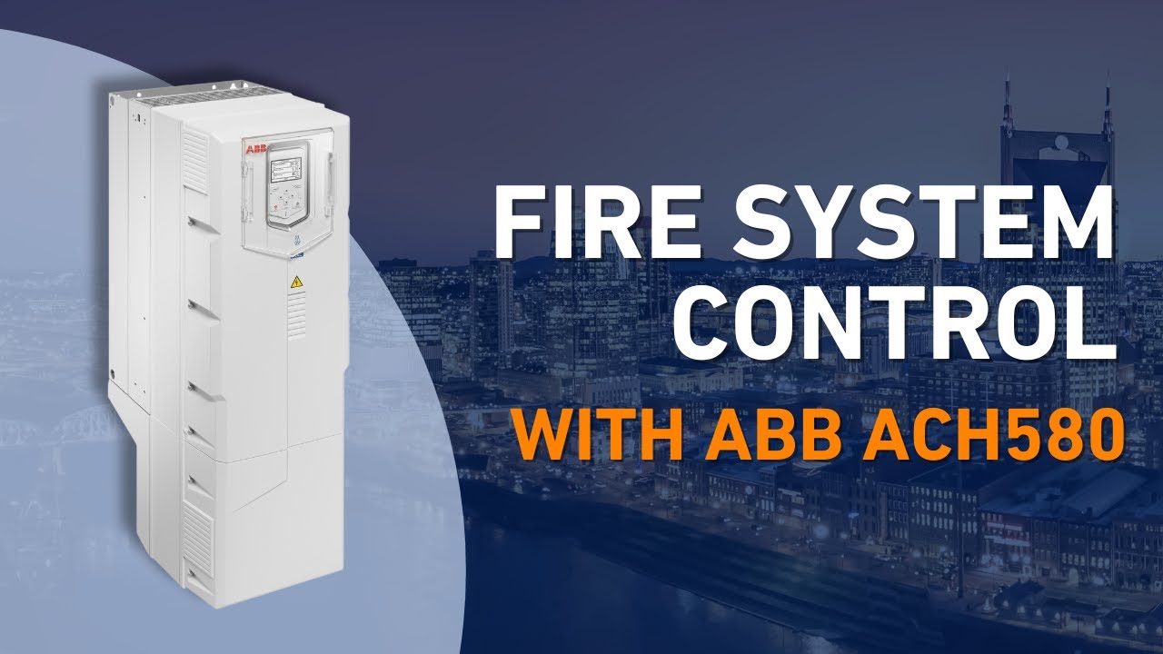 Fire Safety with ABB ACH580