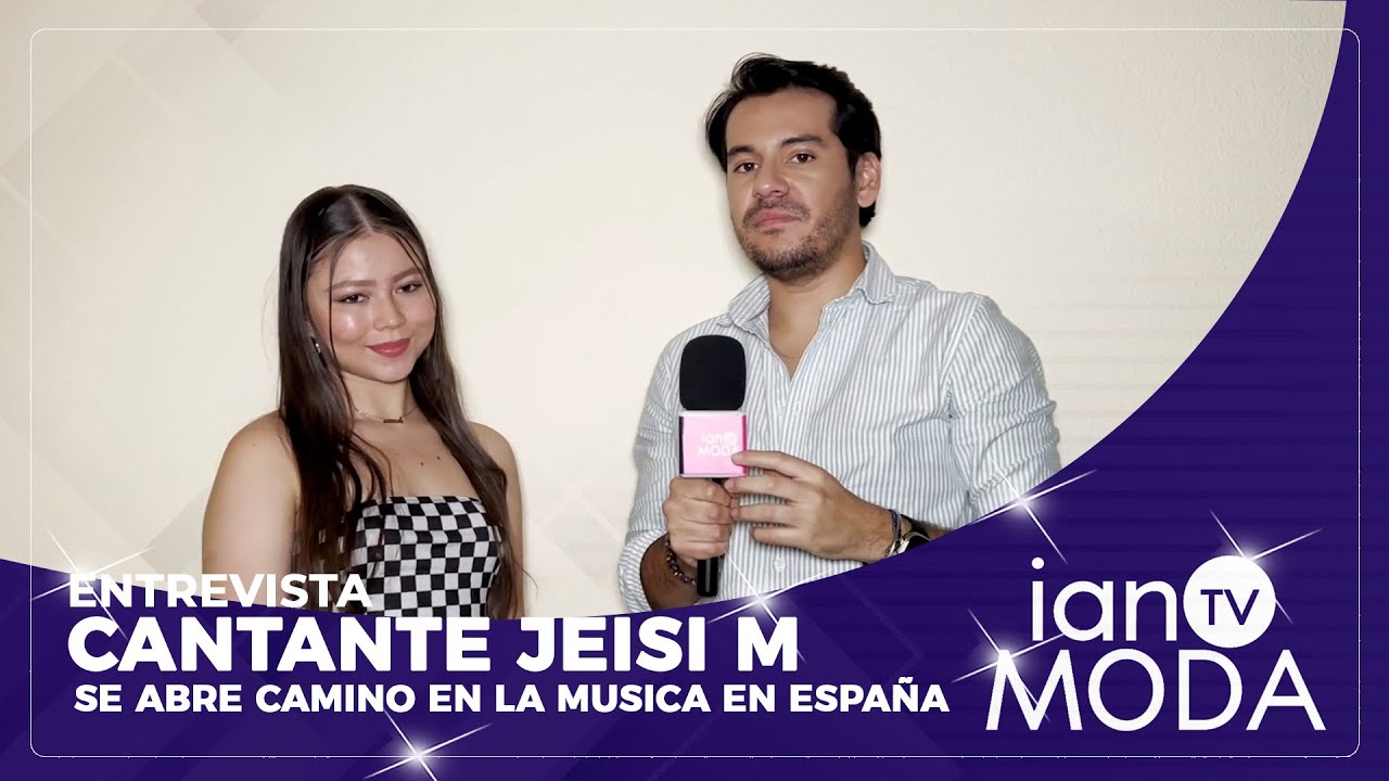 ENTREVISTA JEISY M | Cantante Colombiana que se abre camino en Espa&ntilde;a