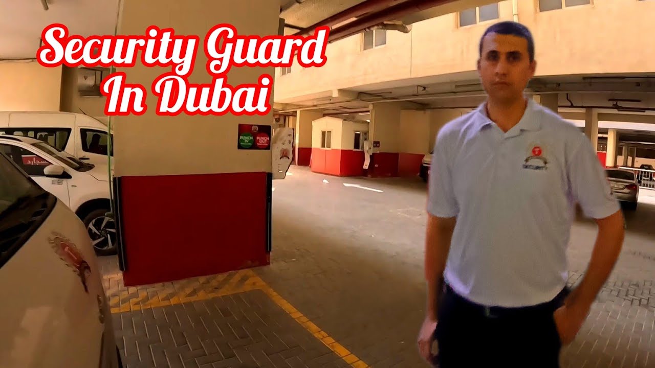 My Security Guard Routine in Dubai | Real Life in UAE | Hardwork in the city of Dreams |