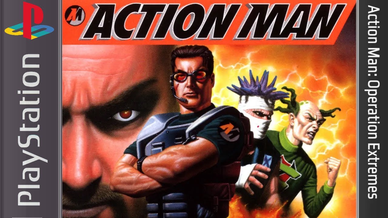 Action Man: Operation Extreme - PlayStation 1