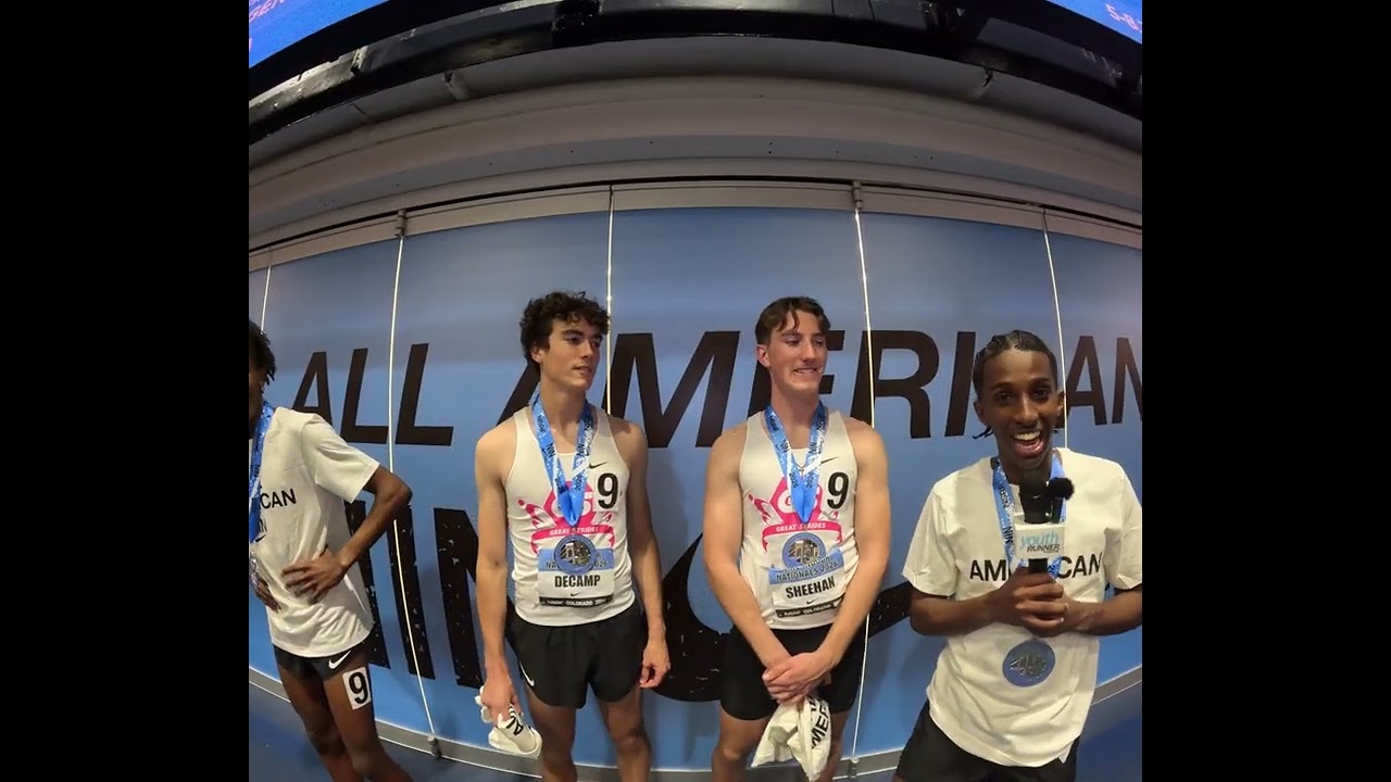 2ND PLACE DMR AT ALL AMERICANS