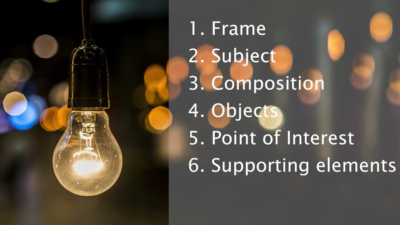Chapter 144 - Supporting Elements | Learn Creative Photography with Rasheed Thayalar