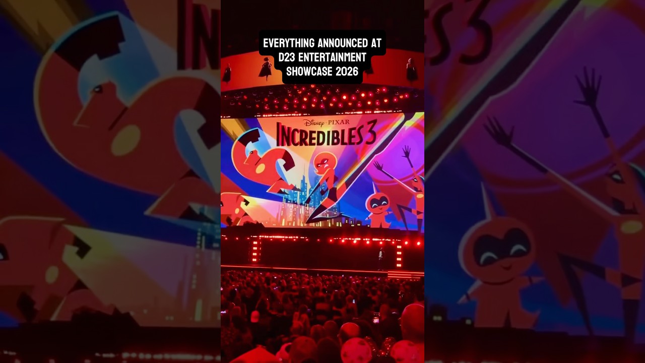 Every D23 Announcement in 24 Seconds 🤯❤️