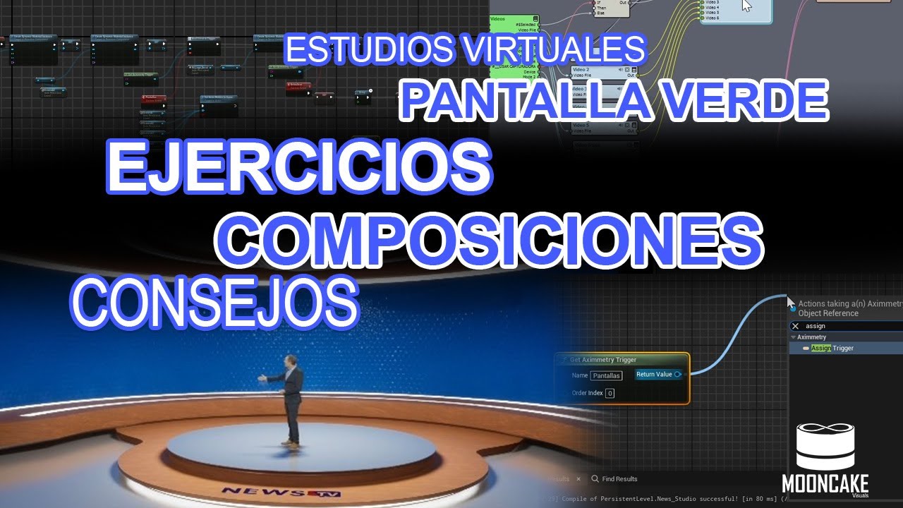 Curso para Principiantes ,Tutorial de Producción Virtual con Aximmetry y Unreal Explicados Fácil