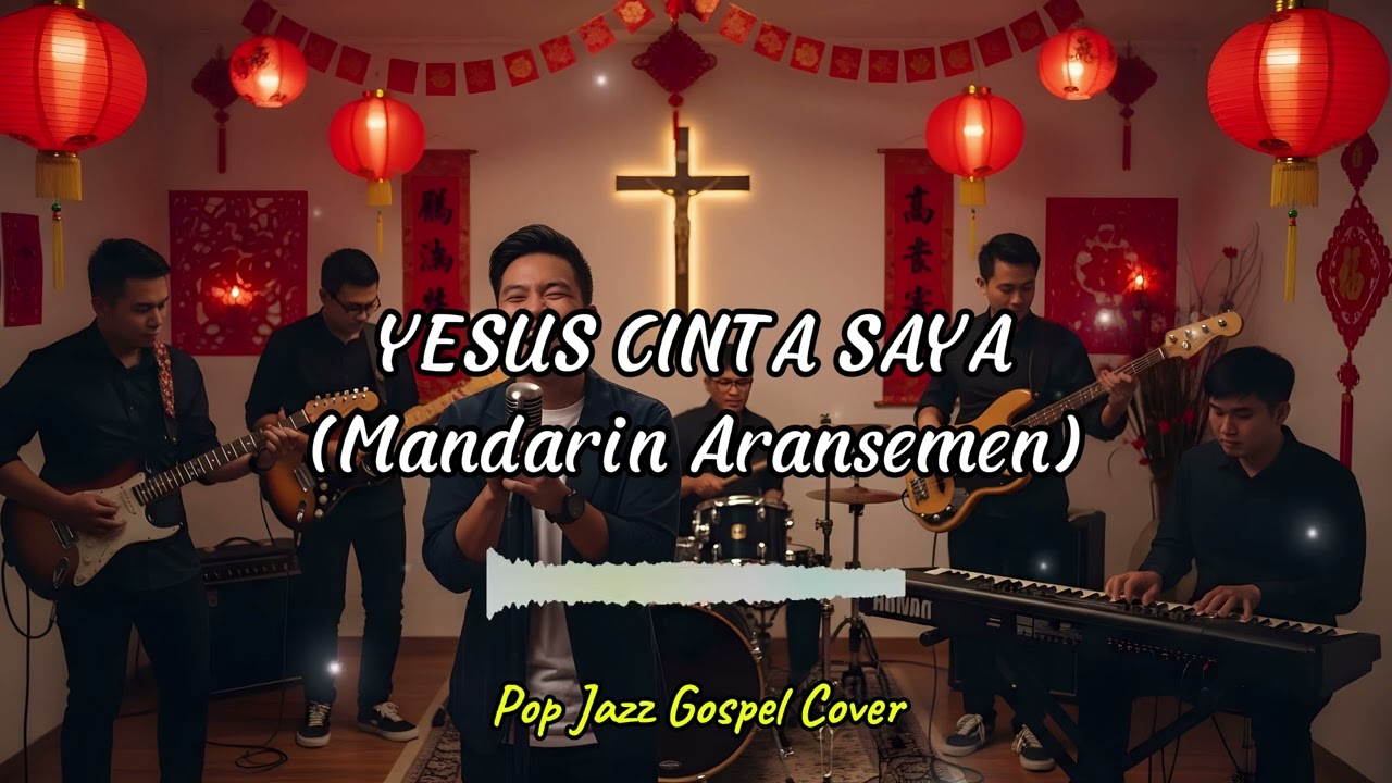 YESUS CINTA SAYA/TUHAN MEMBERIKAN NYANYIAN BARU  | POP JAZZ GOSPEL COVER BY Worship Tune