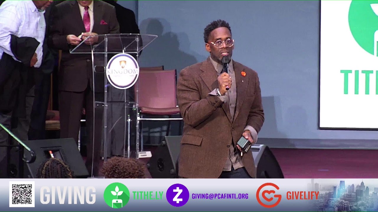 PCAFI IEEE United Conference 2025 - Thursday Morning Service - Bishop Adolphus Cast