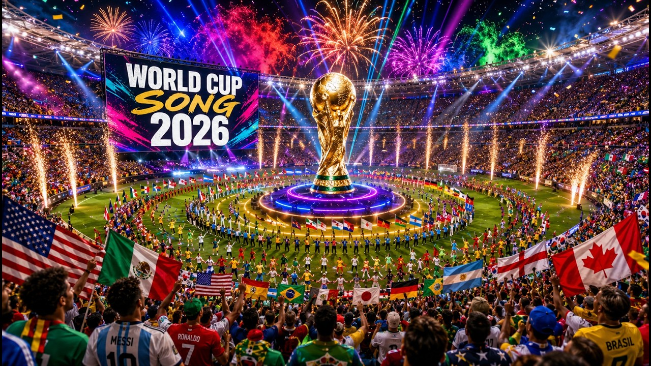 World Cup 2026 Opening Ceremony Anthem| USA, Mexico & Canada Unite in the Most Spectacular Show Ever