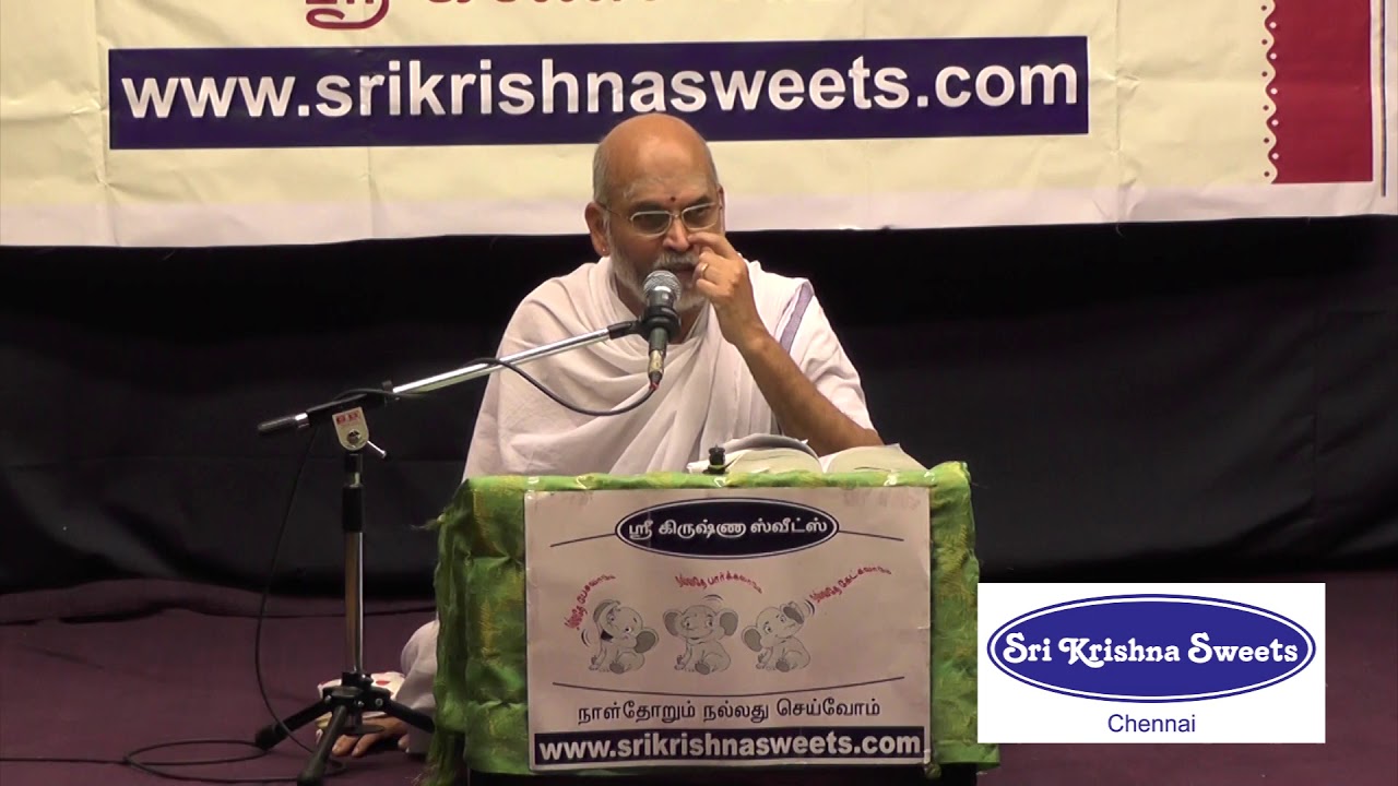 Deivathin Kural | Sri Ganesa Sarma l Sri Krishna Sweets Chennai l KGS | April 2018 Day 1
