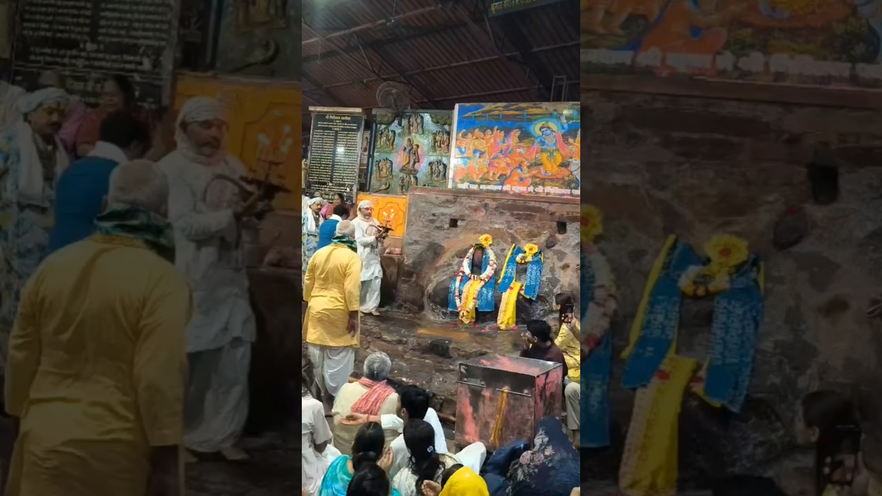 jatipura giriraj ji mangla arti darshan today Jatipura giriraj dharan ki mangla arti darshan today j