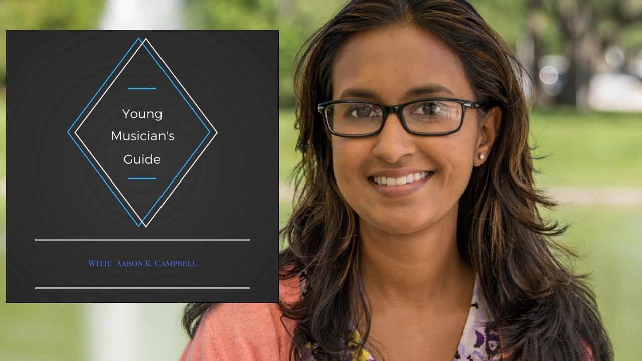 Young Musicians Guide S2E2 -  Arupa Gopal
