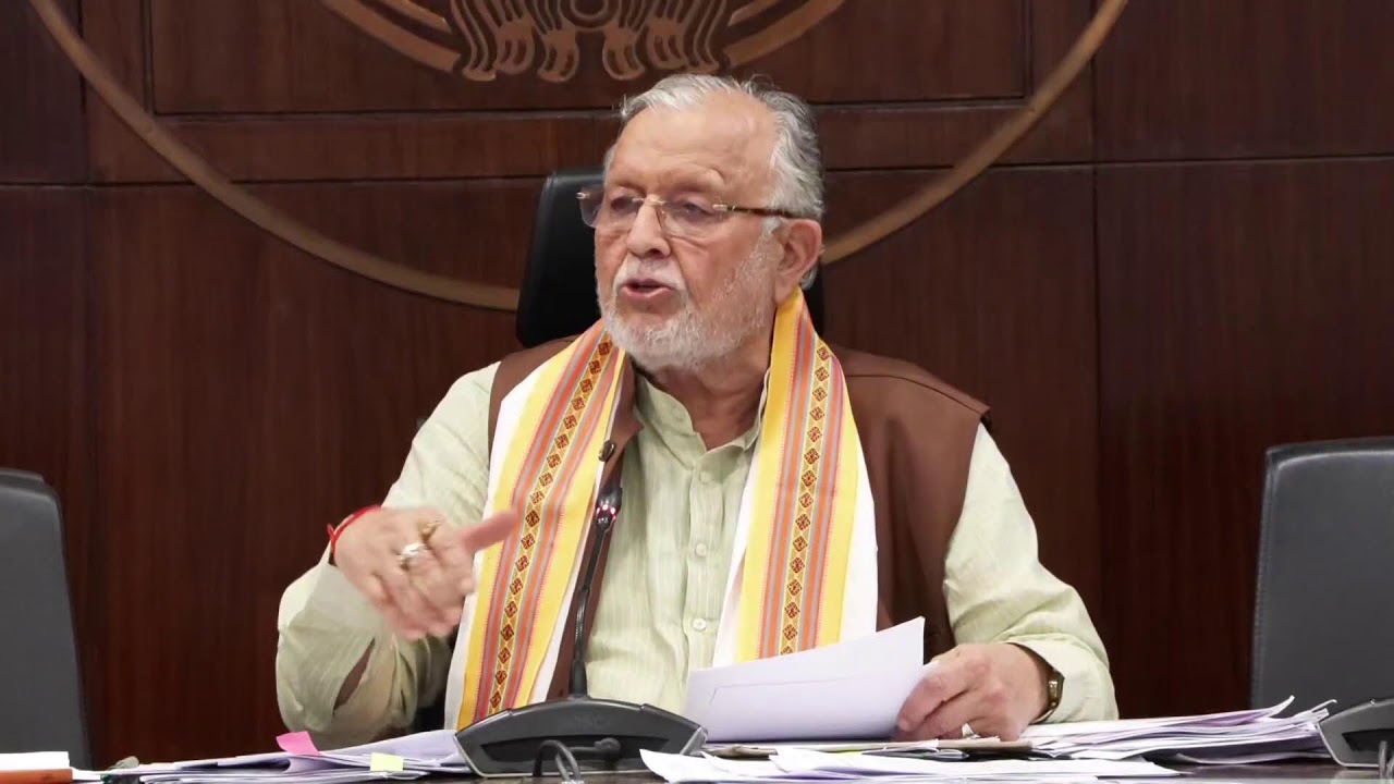 #LIVE: कैबिनेट बैठक के उपरांत कैबिनेट निर्णयों के संबंध में प्रेस वार्ता