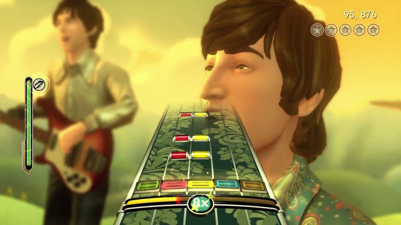 The Beatles Rock Band DLC - 
