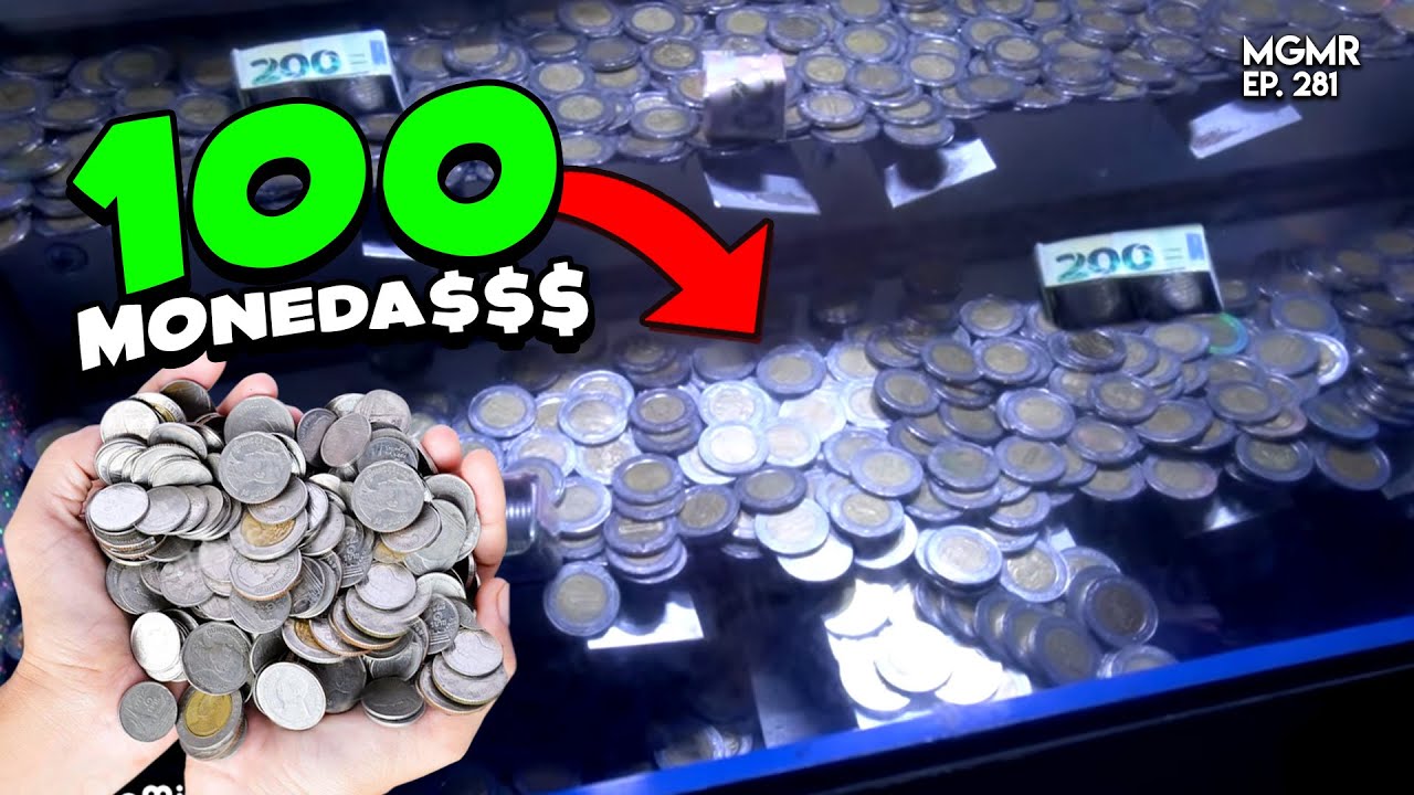 Cuanto Ganamos con 100 pesos en la empuja monedas