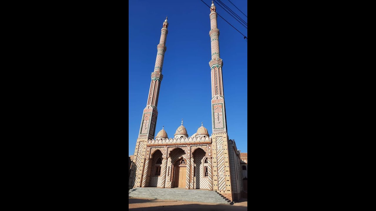 الجزء الثالث من الاحتفال بافتتاح مسجد النواصر بالخيام