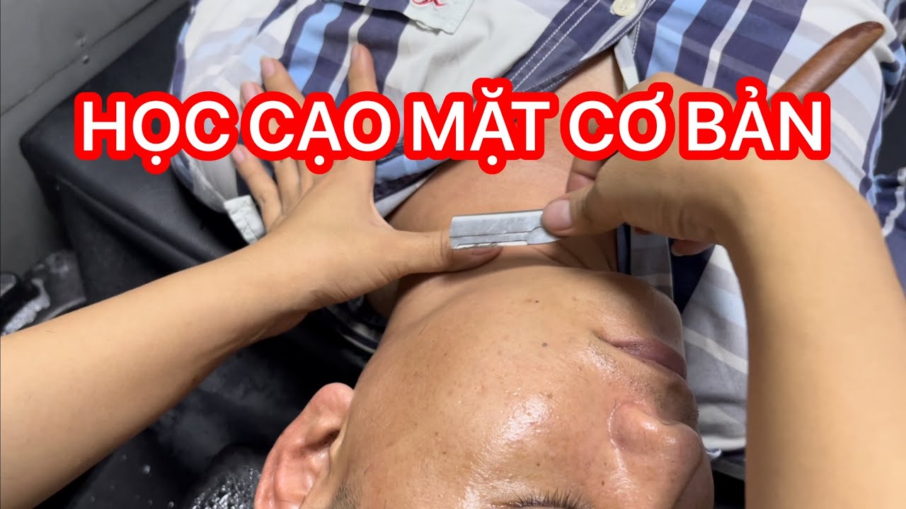 CẠO LÔNG MẶT AN TOÀN SẠCH SẼ| NGỌC TÓC