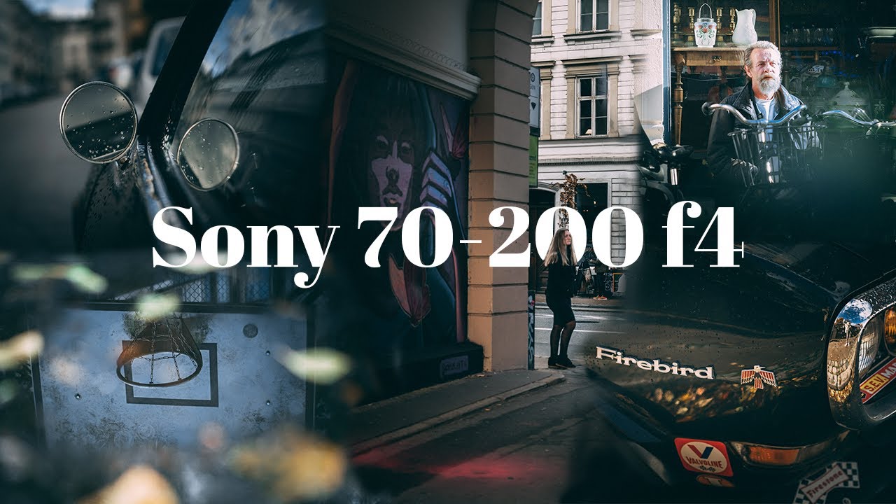 POV with the Sony 70-200 f4 and Sony A7iii in Copenhagen || Vesterbro