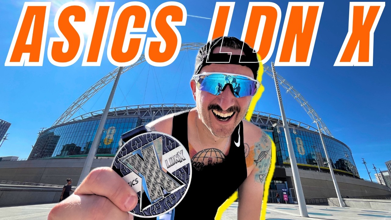 Asics LDN X: 10K CHAOS in WEMBLEY!